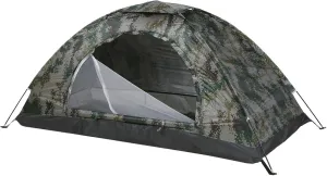HXBER Ultralight Camping Tent Single Layer Portable Tent no-UV Coating UPF 30  for Outdoor Beach Fishing
