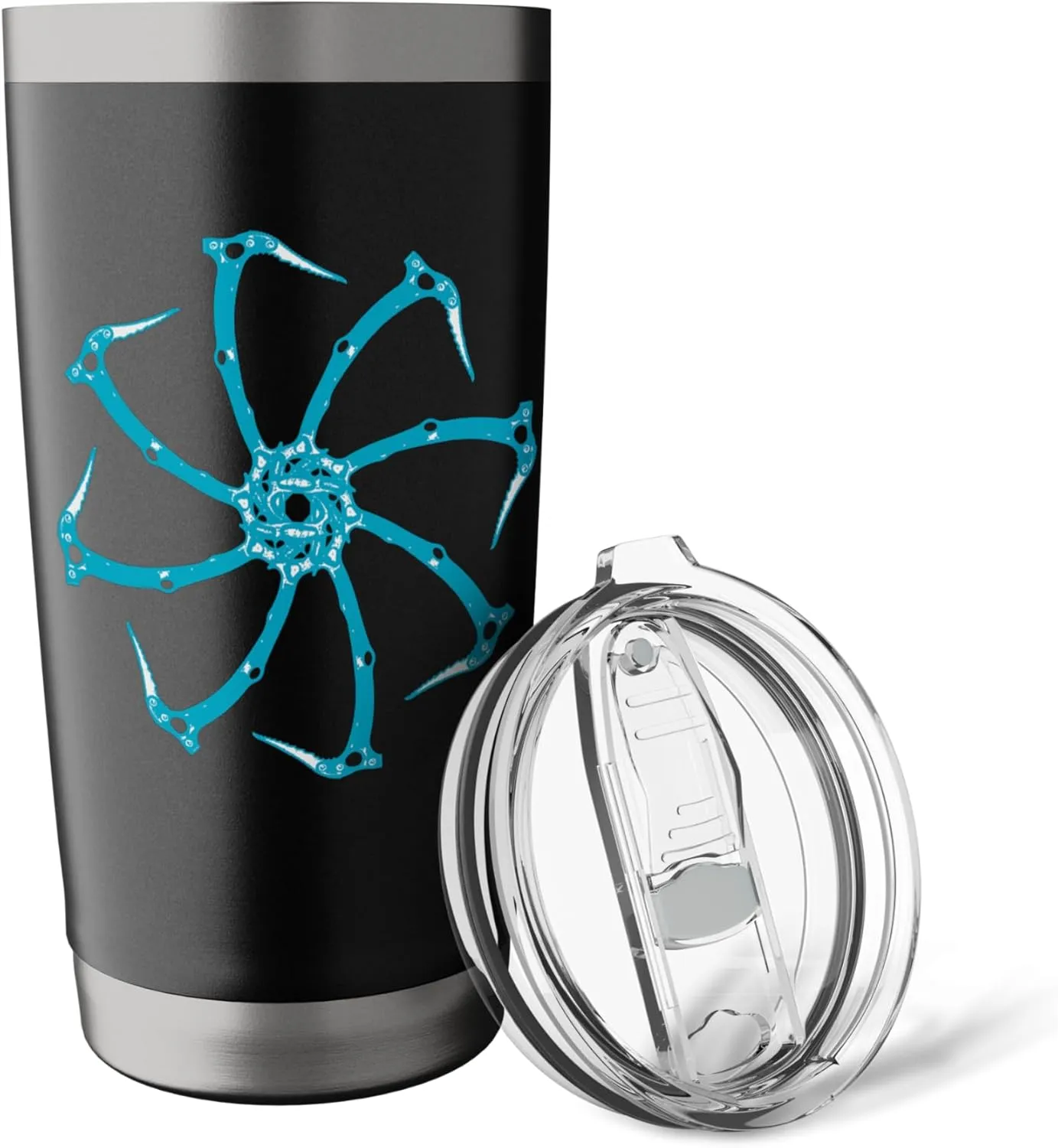 Ice Climbing Tool Spindle Stainless Steel Insulated Tumbler