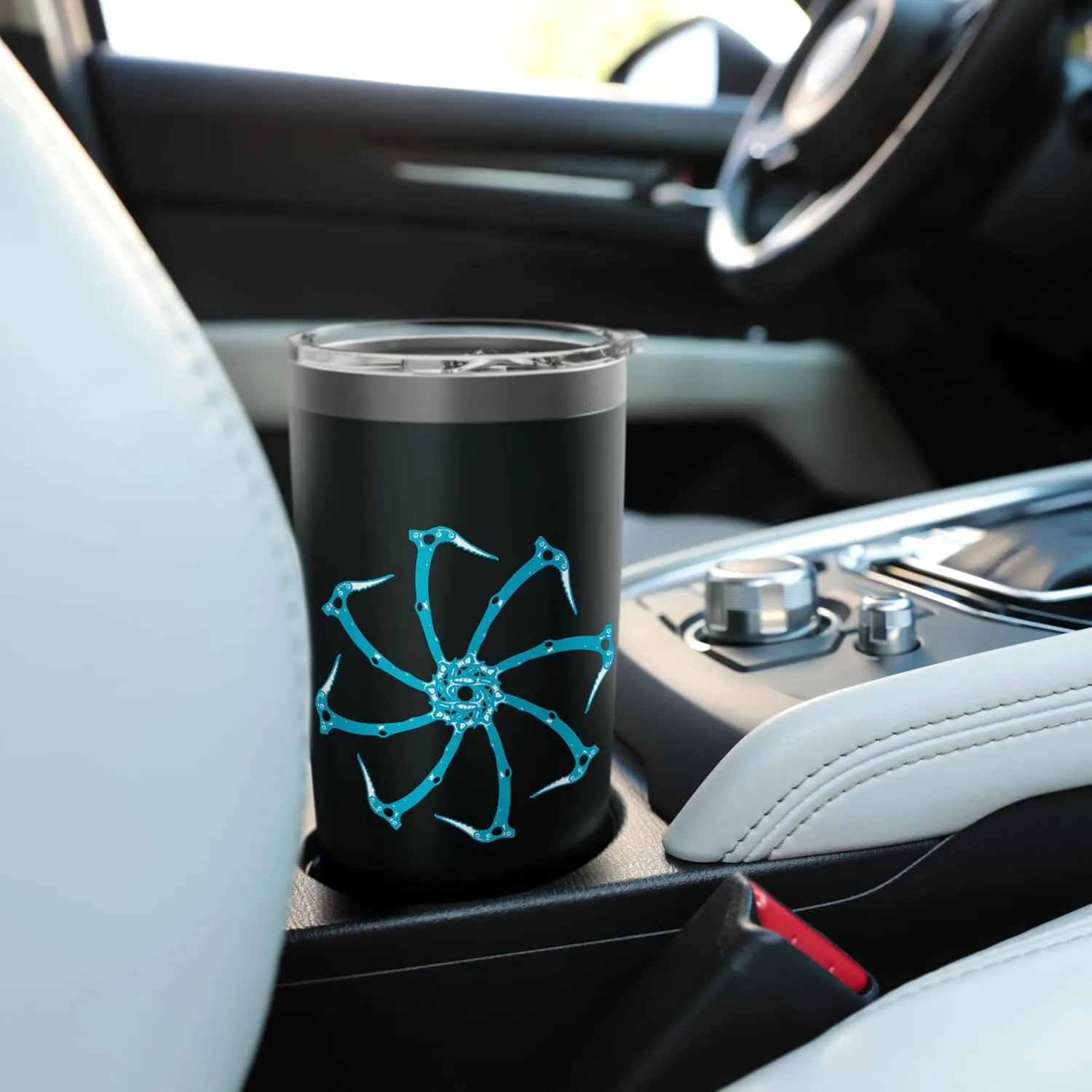 Ice Climbing Tool Spindle Stainless Steel Insulated Tumbler