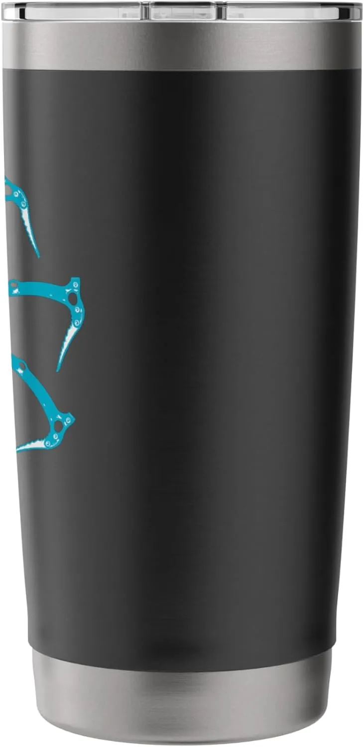 Ice Climbing Tool Spindle Stainless Steel Insulated Tumbler