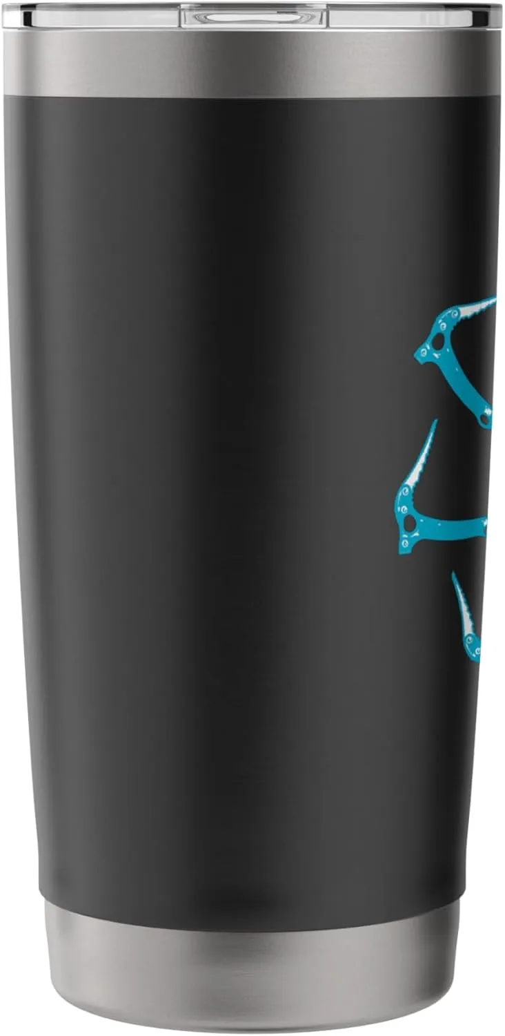 Ice Climbing Tool Spindle Stainless Steel Insulated Tumbler