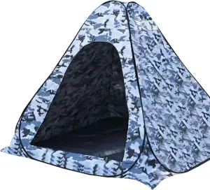 ice Fishing shelter Insulated ice Fishing Tent Portable Cotton-Proof Ice Fishing Tent, Winter Camping Equipment(Color:1.3m), Size