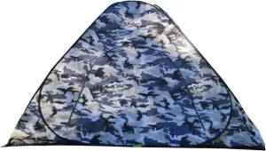 ice Fishing Tent ice Fishing shelter Insulated Winter Anti-Cold Ice Fishing Tent for 1-2 People, Quick to Set Up for Outdoor Camping(Color:2)