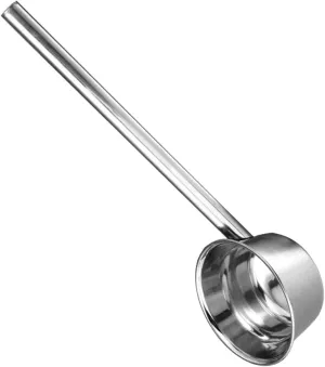 IMIKEYA Easy to Clean Soup Ladle Large Stainless Steel Water Spoon Kitchen Bathroom Tool