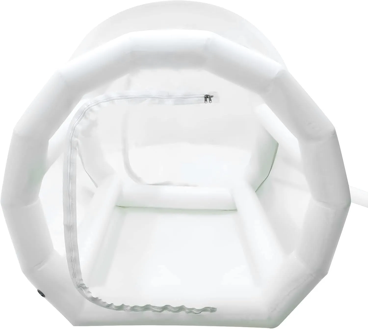 Inflatable Bubble Camping Tent 10ft Commercial Grade Outdoor Clear Dome Camping Cabin Bubble Tent with Air Blower for DIY Outdoor Family Backyard Camping Stargazing