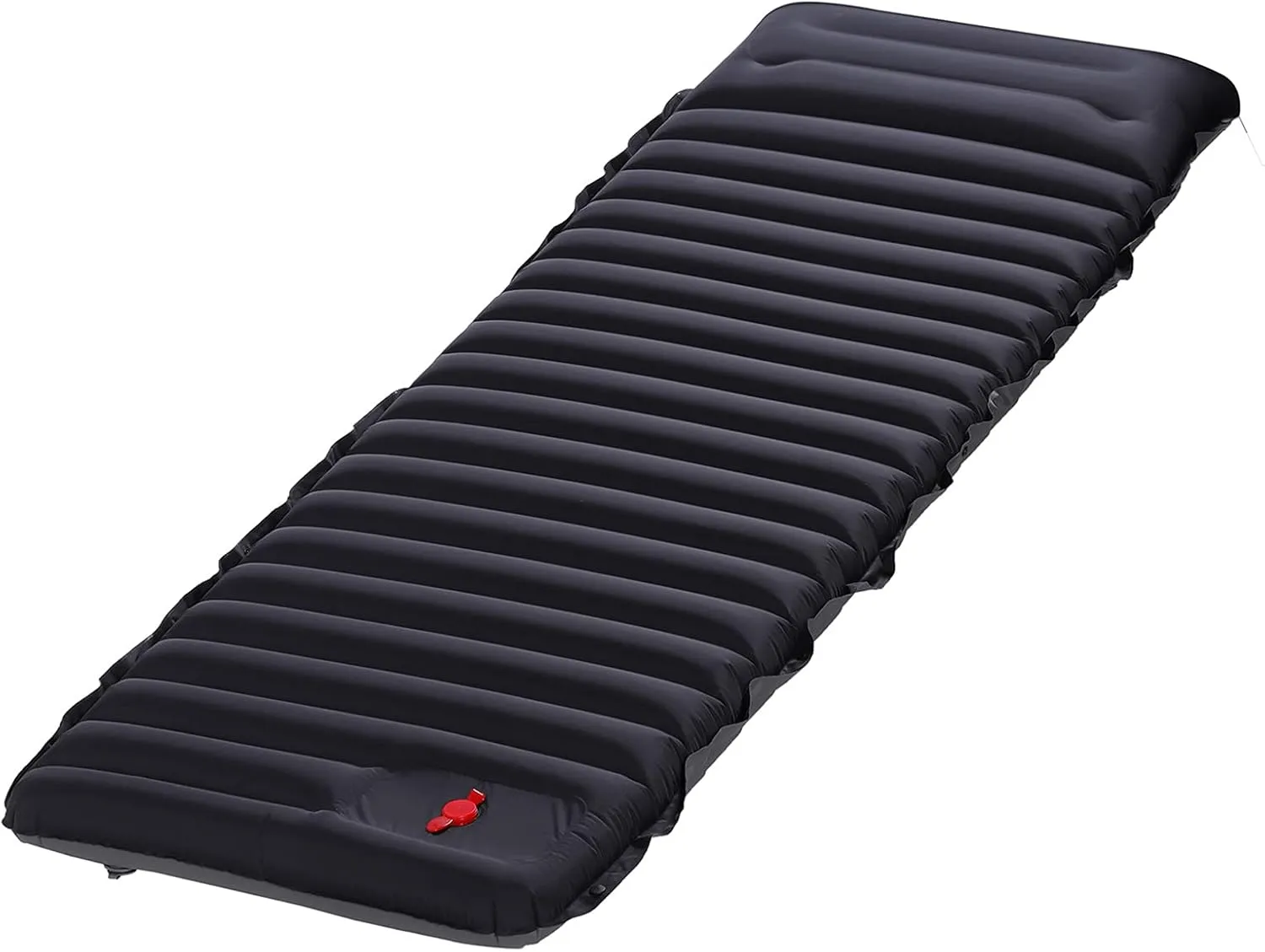 Inflating Air Mattress, Widen Sleeping Pad Splicing Inflatable Bed Beach Picnic Mat Camping Tent Air Cushion,Black