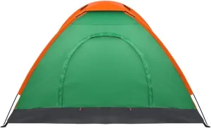 Instant Pop Up Dome Tent - 2 Person Waterproof Camping Shelter with Fiberglass Poles, Ultralight Backpacking Tent for Hiking & Survival