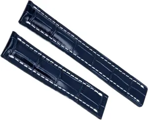 Italy Genuine Leather watch band for Breitling Premier B01 Colt Chronograph Avenger AVIATOR Strap