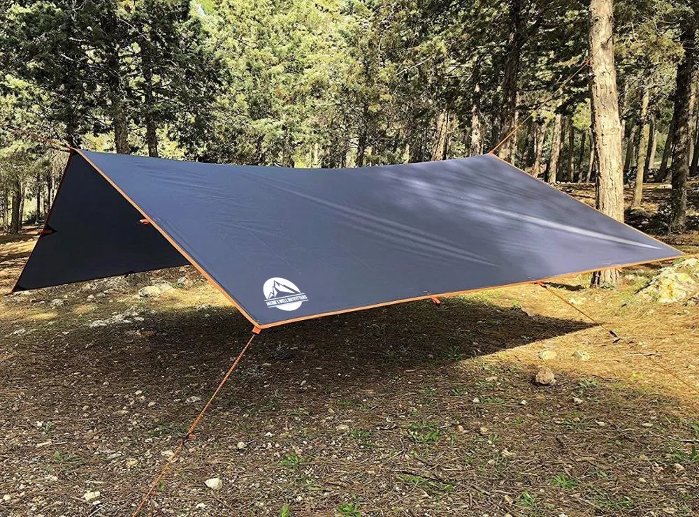 Jacob's Well Ultralight Camping Tarp 3 Pack