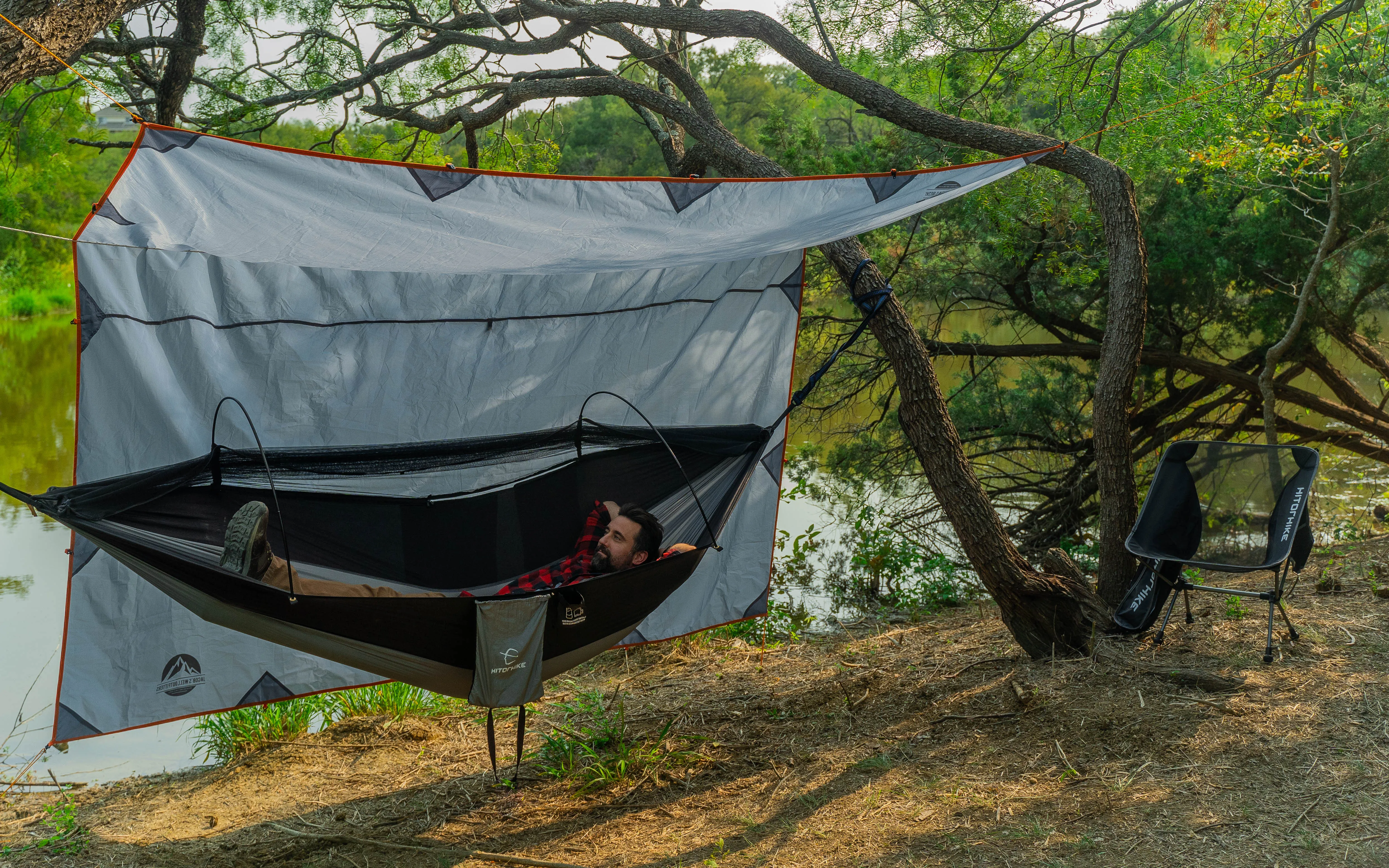 Jacob's Well Ultralight Camping Tarp 3 Pack