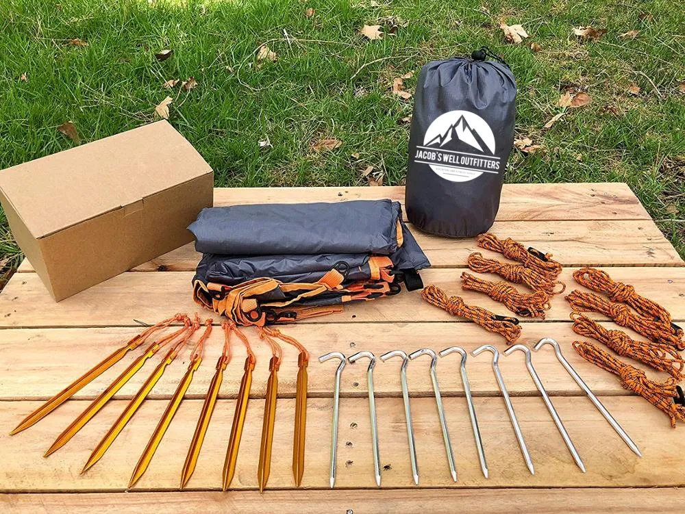 Jacob's Well Ultralight Camping Tarp