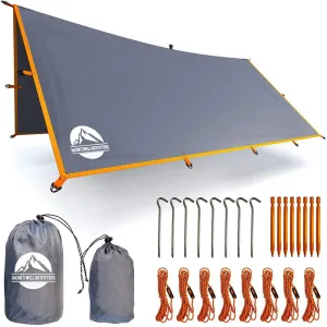 Jacob's Well Ultralight Camping Tarp