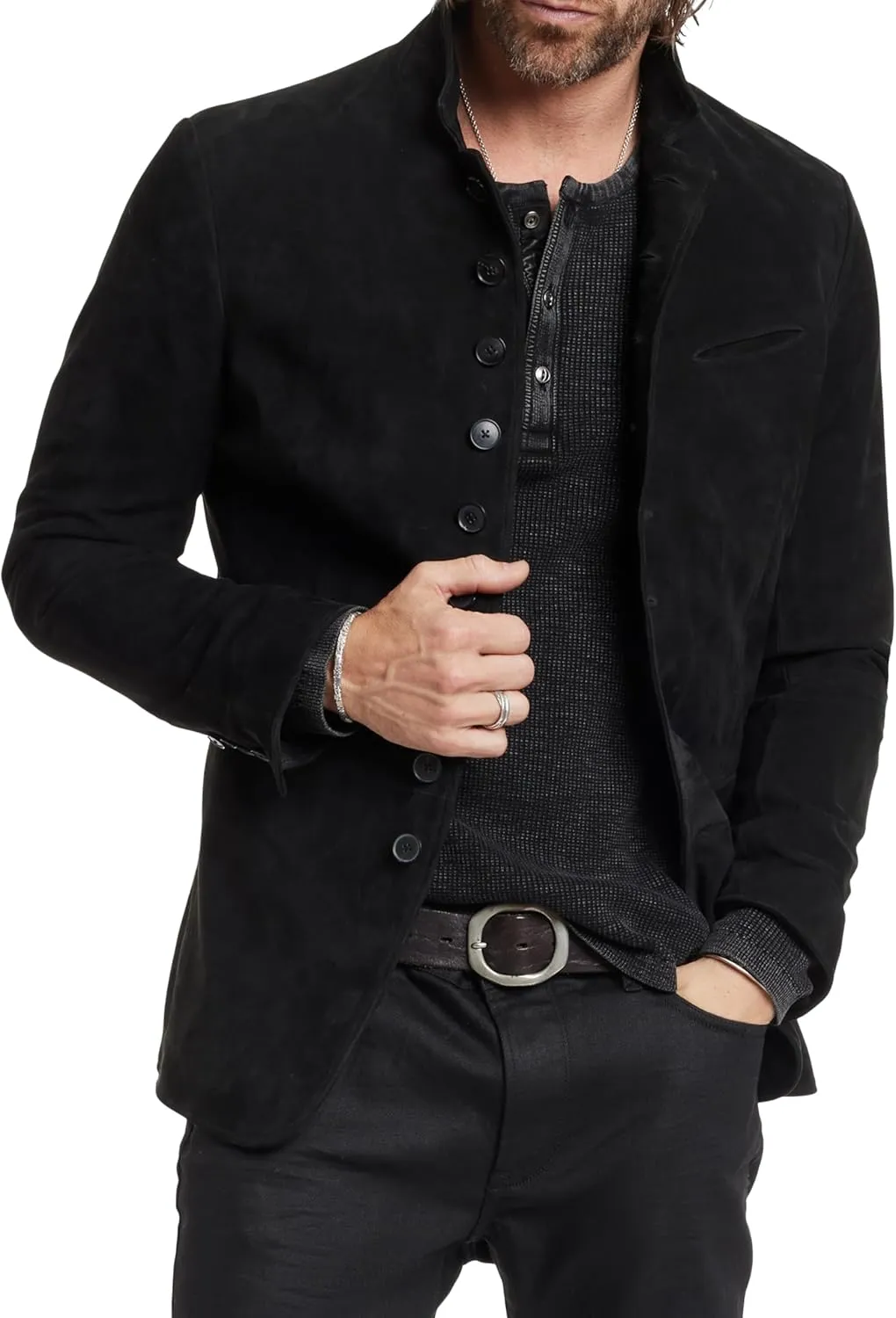 John Varvatos Men's Woodward Jacket