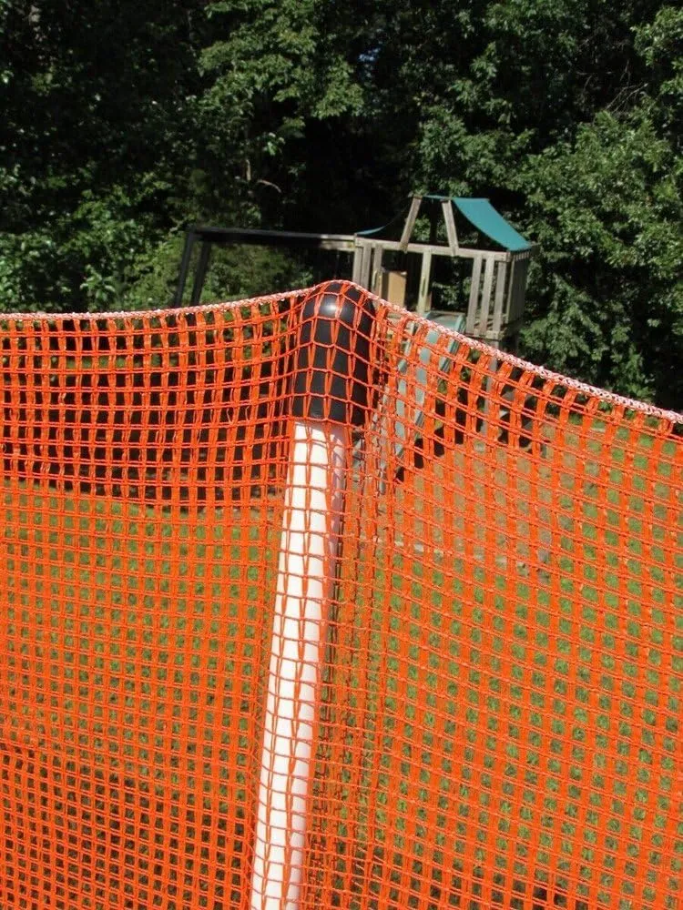 Jones Sports Pocket Fence Kit with Posts 50, 100, or 150' Long; Green or Orange