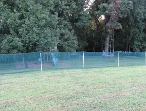 Jones Sports Pocket Fence Kit with Posts 50, 100, or 150' Long; Green or Orange