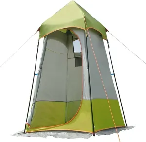 JYYBN Colorful Life Outdoor Changing and Bathing Tent, Outdoor Mobile Toilet, Bathing, Changing, Fishing Tent, Wedding Photography Tent, Easy to Store, Easy to Carry and Easy to Install