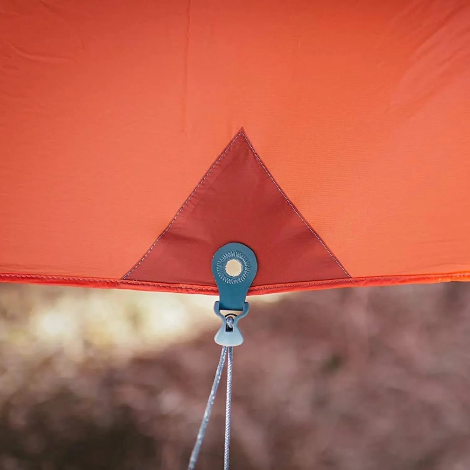 KAMMOK Kuhli Ultralight | Versatile Weather Shelter, (Waterproof, Durable, Portable, Camping Tarp, Hammock Tarp, Rain Cover), Moss Green