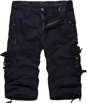 Kangoo Sport Shorts, Kangoosport Men's Cargo Multi Pocket Hiking Shorts Quick-Dry & Breathable