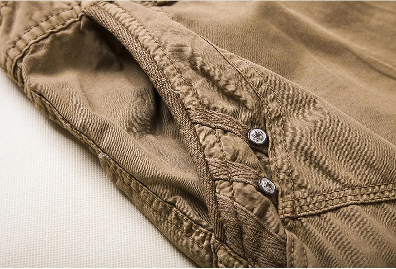 Kangoo Sport Shorts, Kangoosport Men's Cargo Multi Pocket Hiking Shorts Quick-Dry & Breathable