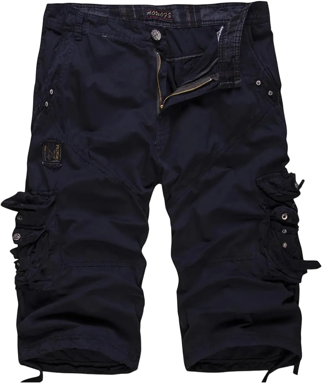Kangoo Sport Shorts, Kangoosport Men's Cargo Multi Pocket Hiking Shorts Quick-Dry & Breathable