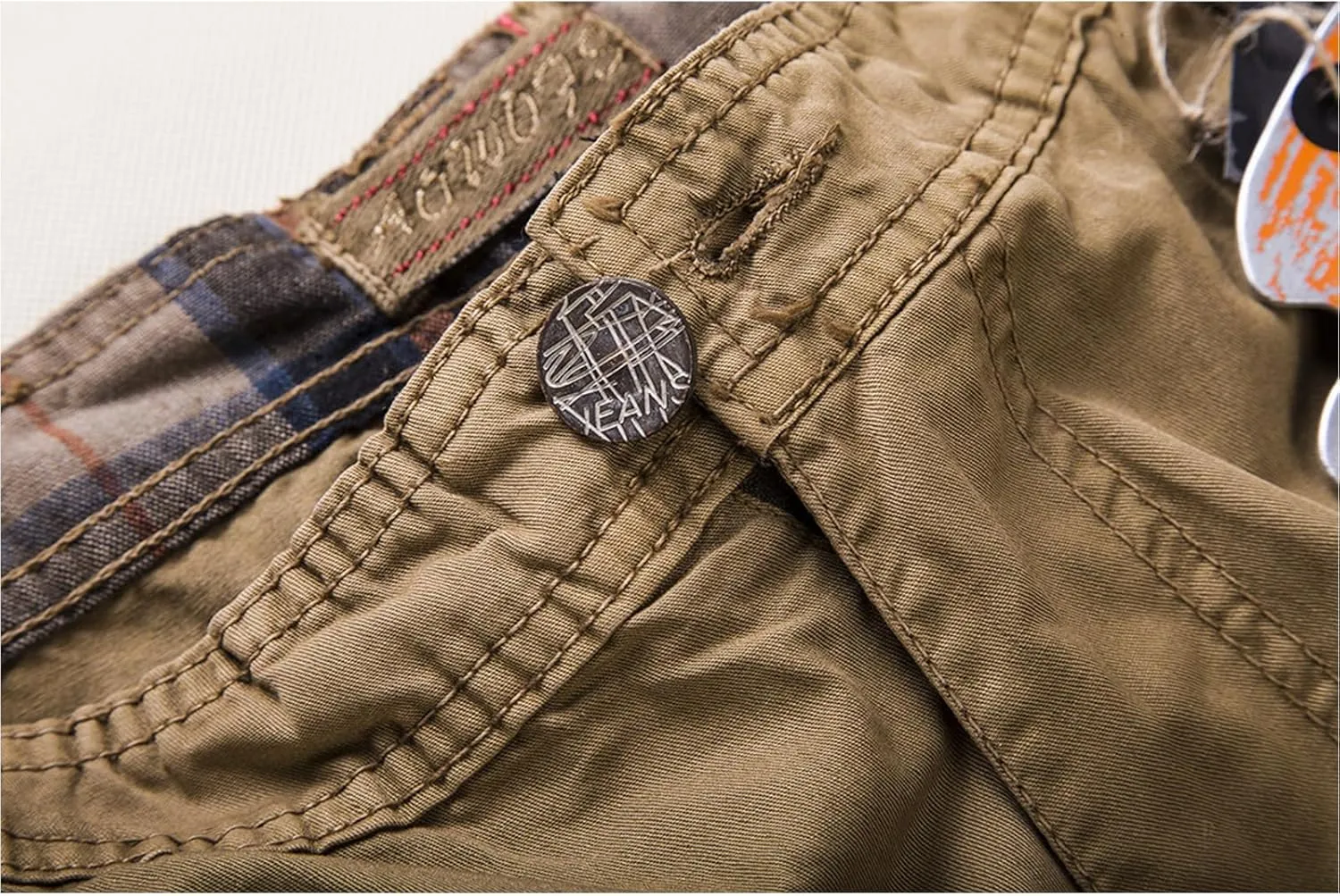 Kangoo Sport Shorts, Kangoosport Men's Cargo Multi Pocket Hiking Shorts Quick-Dry & Breathable