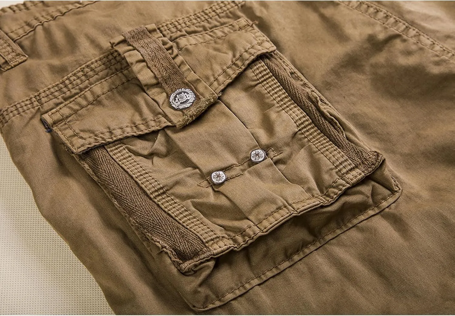Kangoo Sport Shorts, Kangoosport Men's Cargo Multi Pocket Hiking Shorts Quick-Dry & Breathable
