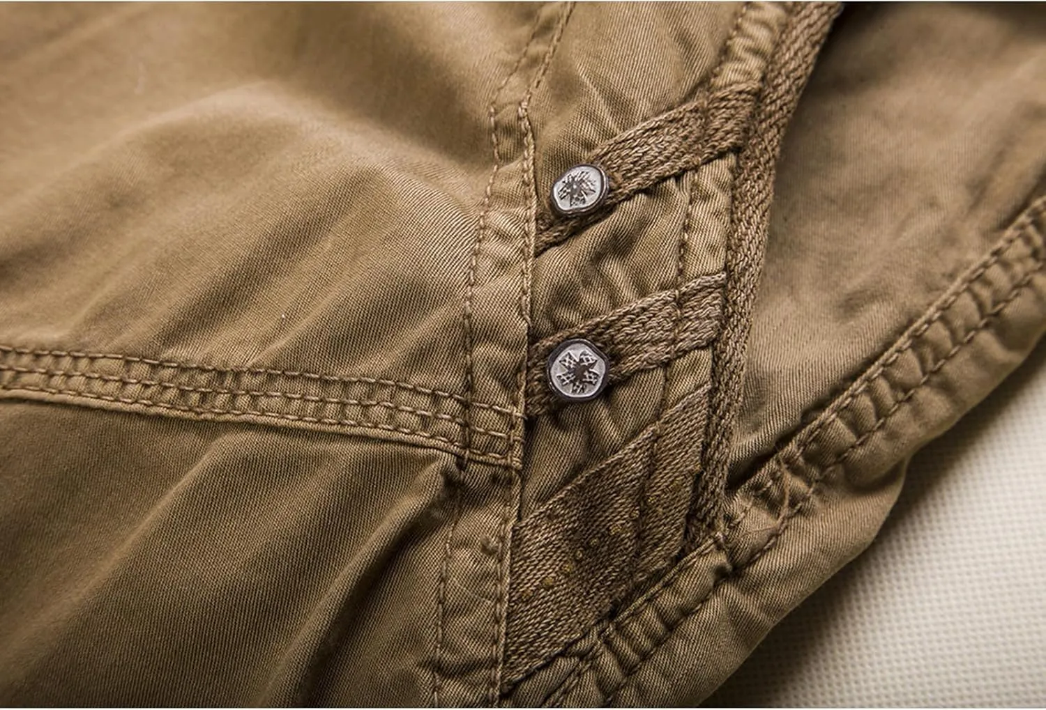 Kangoo Sport Shorts, Kangoosport Men's Cargo Multi Pocket Hiking Shorts Quick-Dry & Breathable