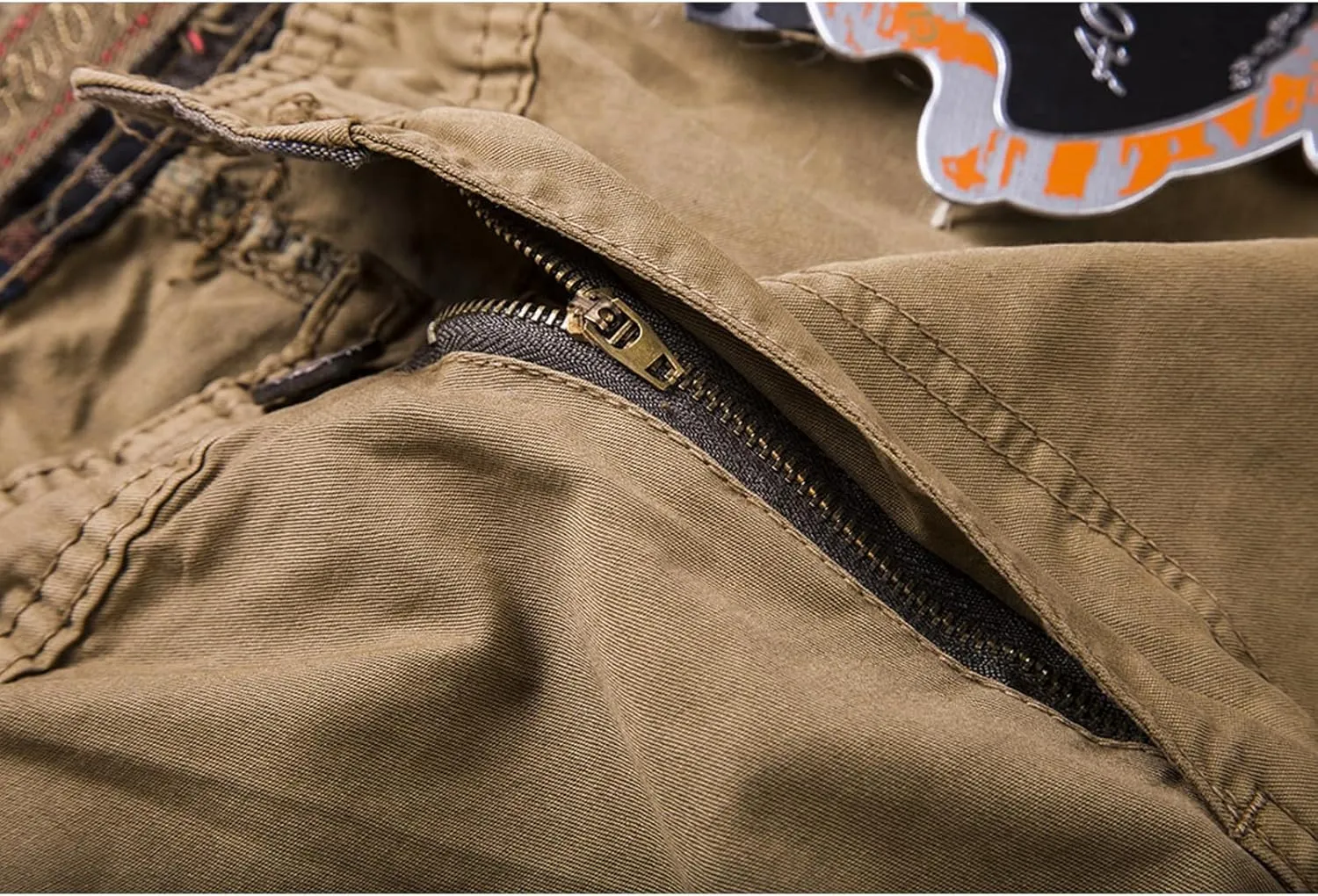 Kangoo Sport Shorts, Kangoosport Men's Cargo Multi Pocket Hiking Shorts Quick-Dry & Breathable