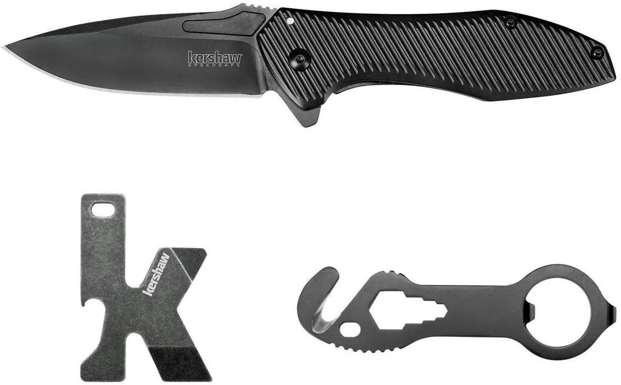 Kershaw 3 Piece Knife Tool Set