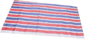 KESYOO Camping Tarp Windproof Cover for Outdoor Activities Durable Material for Insulated Use Windows and Balconies
