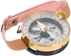KESYOO Outdoor Survival Compass with Luminous Feature Portable Hiking Navigation Tool for Camping and Outdoor Activities Compact Design for Accurate Readings and Easy Use