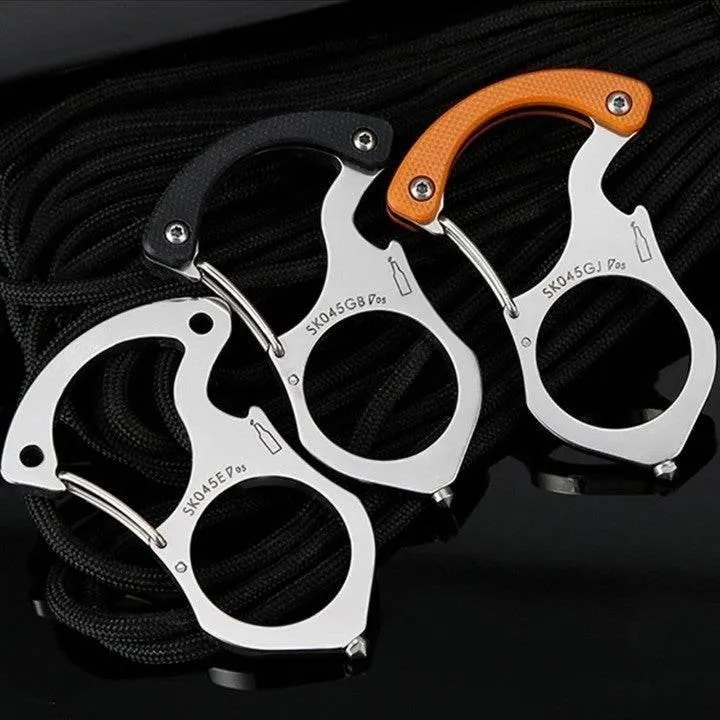 Keychain Multi-Tool - Versatile Adventure Accessory