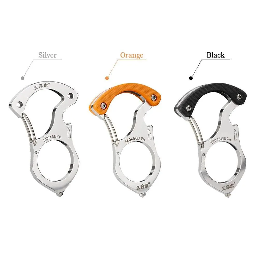 Keychain Multi-Tool - Versatile Adventure Accessory