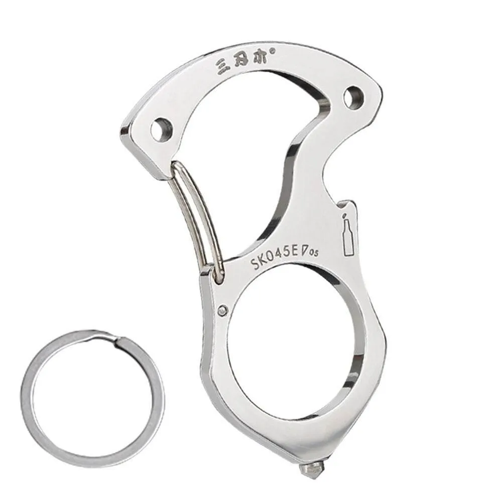Keychain Multi-Tool - Versatile Adventure Accessory