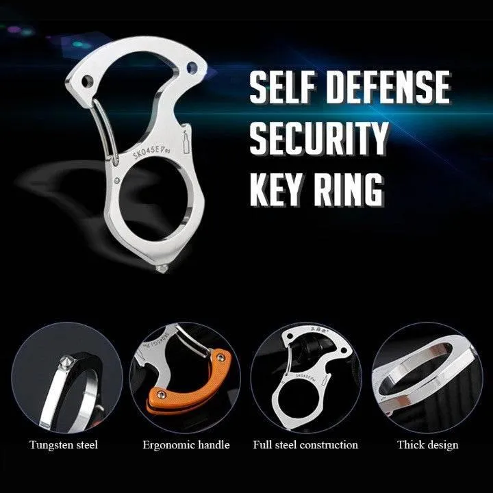Keychain Multi-Tool - Versatile Adventure Accessory