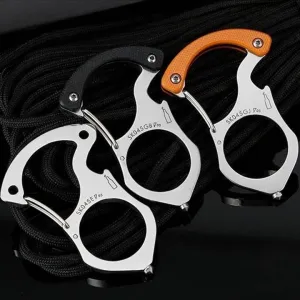 Keychain Multi-Tool - Versatile Adventure Accessory