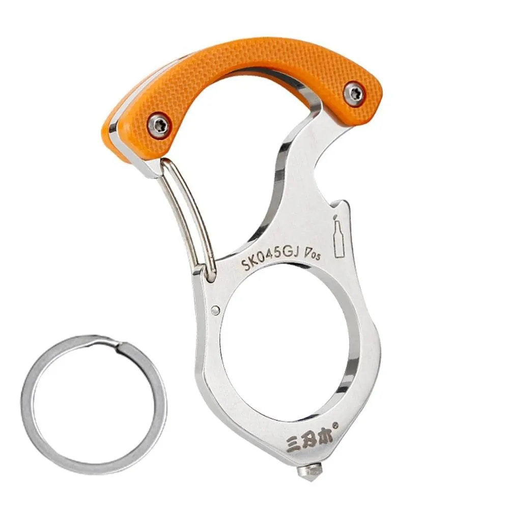 Keychain Multi-Tool - Versatile Adventure Accessory