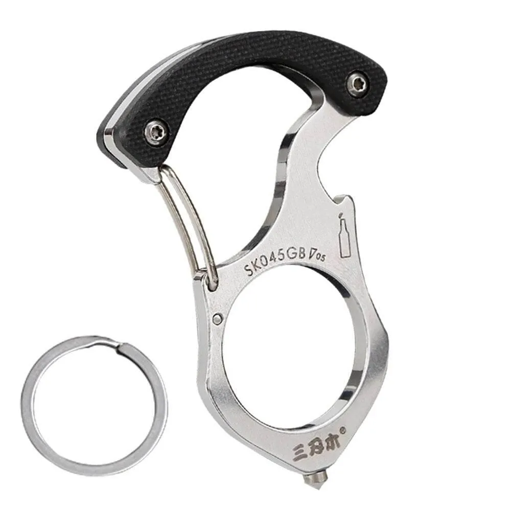 Keychain Multi-Tool - Versatile Adventure Accessory