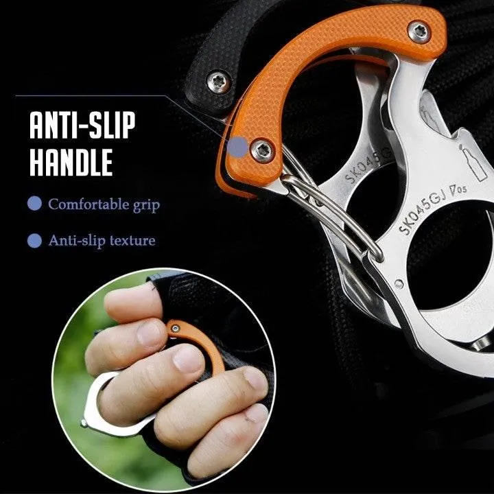 Keychain Multi-Tool - Versatile Adventure Accessory