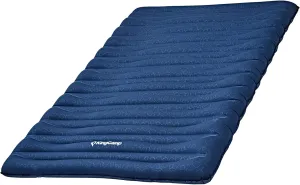 KingCamp Double Sleeping Pad for Camping, Rollover Prevention Inflatable Queen Camping Mattress 2 Person Ultralight Air Mat for Backpacking Hiking Tent Cot, PVC Free