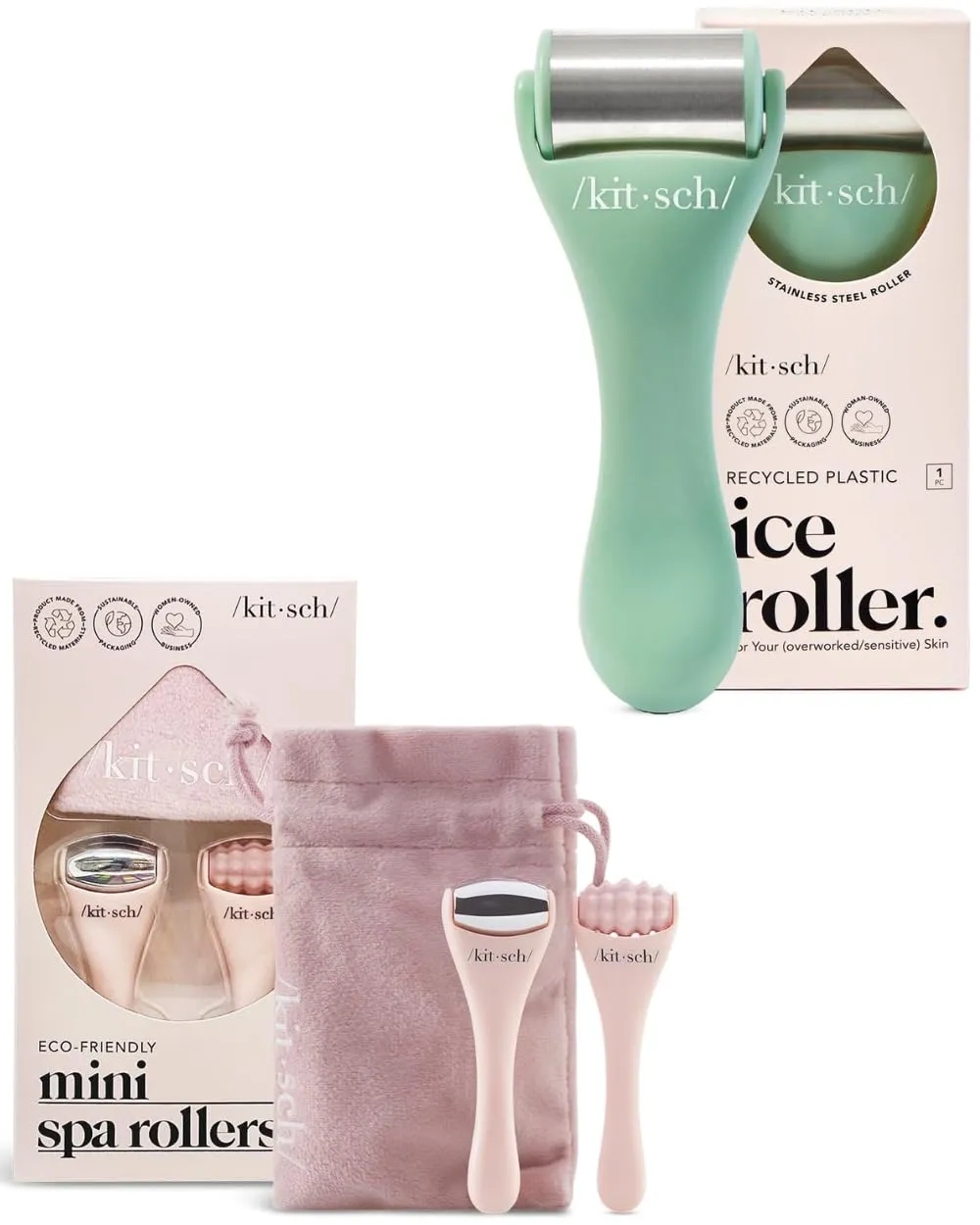 Kitsch Ice Roller & Mini Ice Roller for Face with Discount