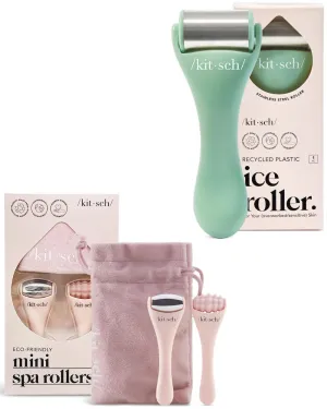 Kitsch Ice Roller & Mini Ice Roller for Face with Discount