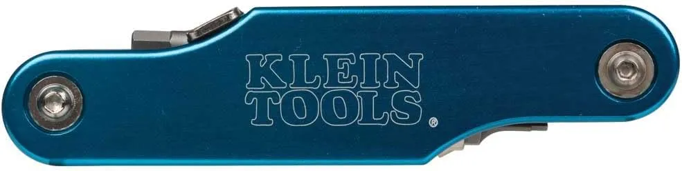 Klein Tools 32539 10-Fold Screwdriver / Nut Driver, Metric Hex