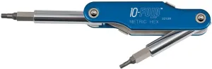 Klein Tools 32539 10-Fold Screwdriver / Nut Driver, Metric Hex