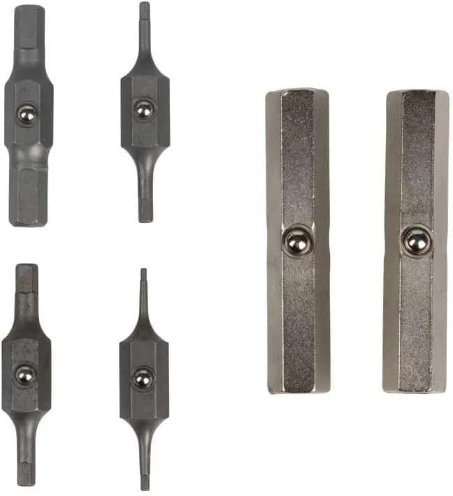 Klein Tools 32539 10-Fold Screwdriver / Nut Driver, Metric Hex