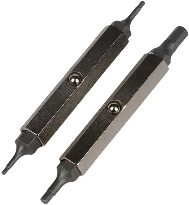 Klein Tools 32539 10-Fold Screwdriver / Nut Driver, Metric Hex