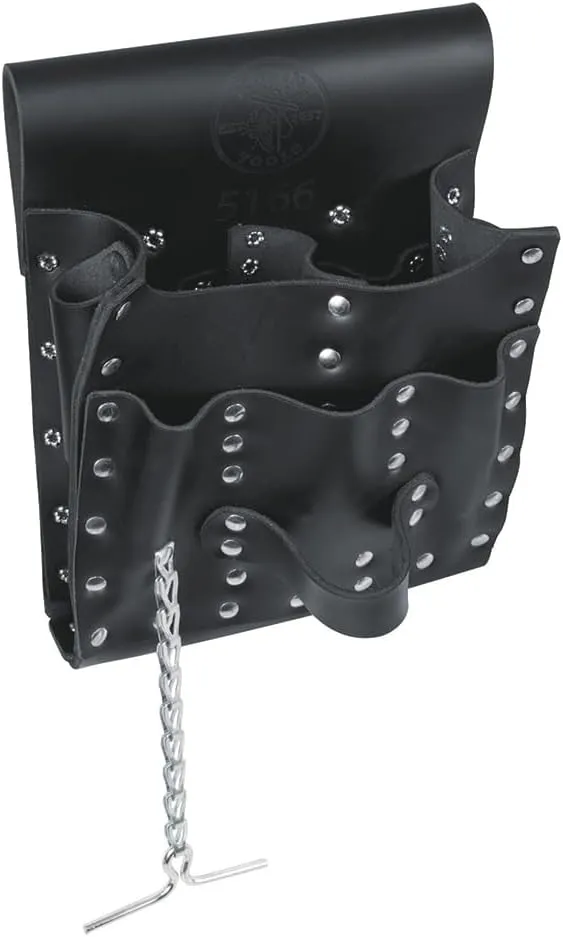 Klein Tools 5166 7-Pocket Tool Pouch