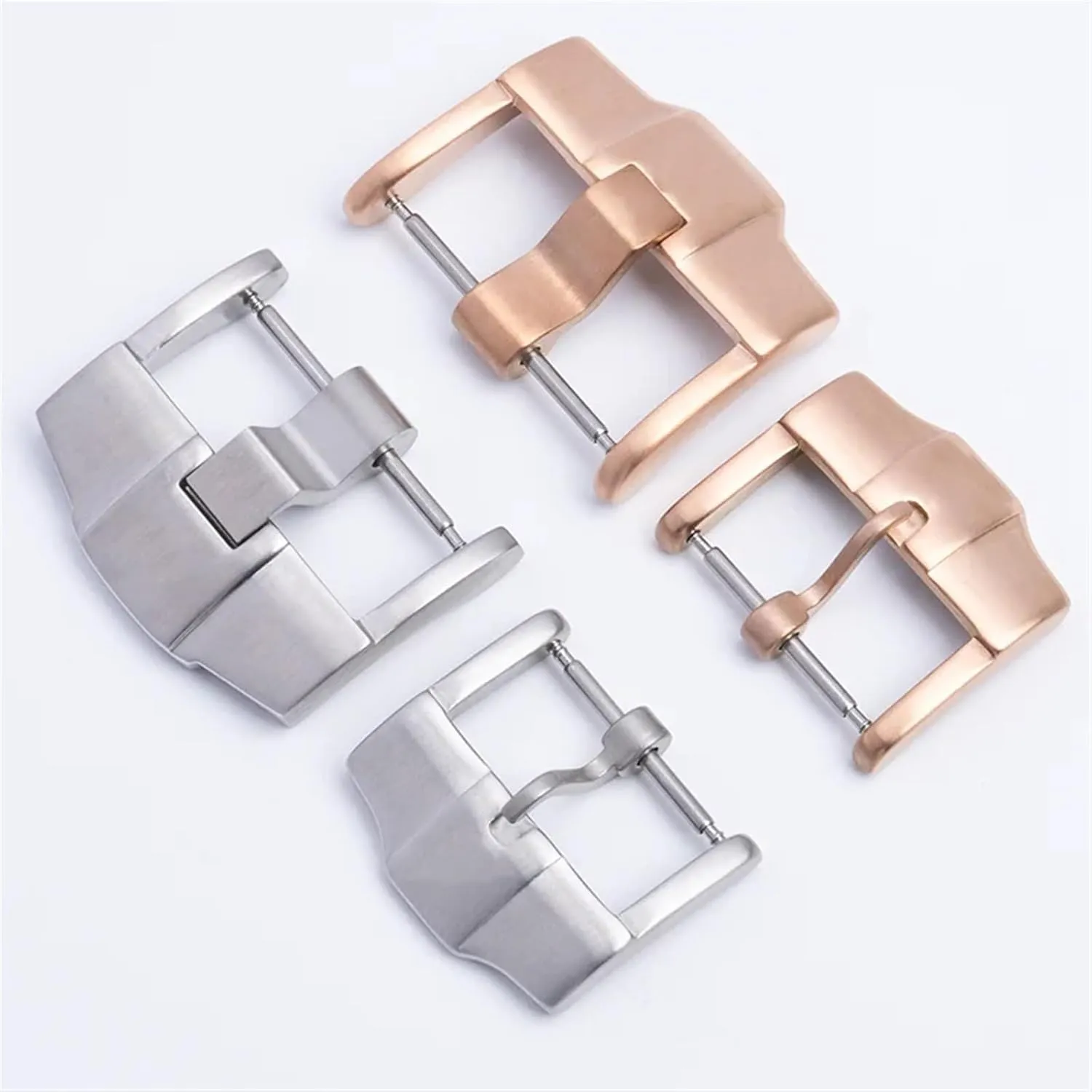 KLVN 20mm, 22mm, 24mm, 18mm Stainless Steel Pin Buckle Fit For AP Watch Audemars And Pigue Strap Clasp