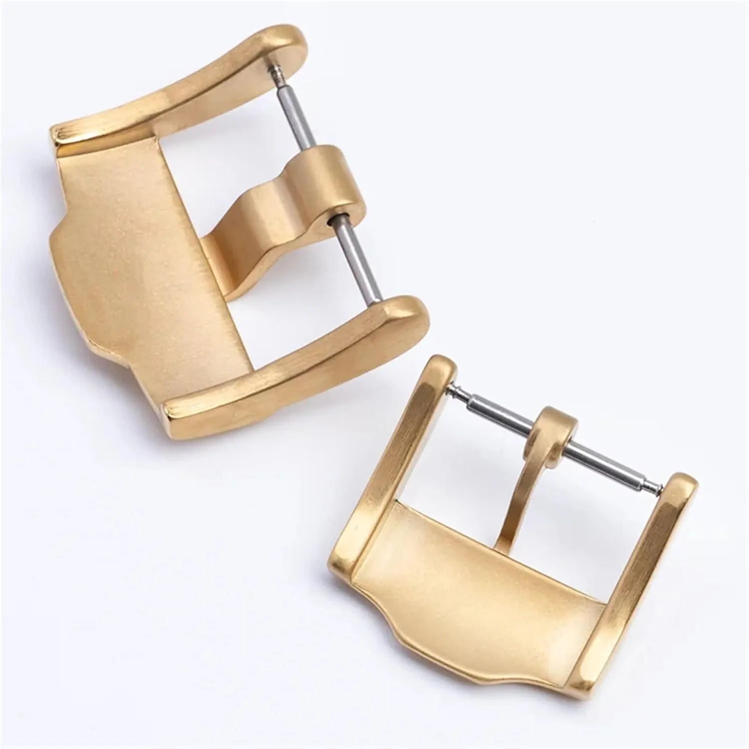 KLVN 20mm, 22mm, 24mm, 18mm Stainless Steel Pin Buckle Fit For AP Watch Audemars And Pigue Strap Clasp