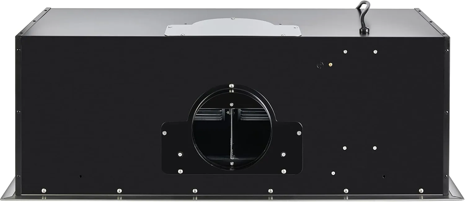 KOBE Range Hoods INX2630SQB-700-3 Insert Range Hood, 30-Inch, Stainless Steel